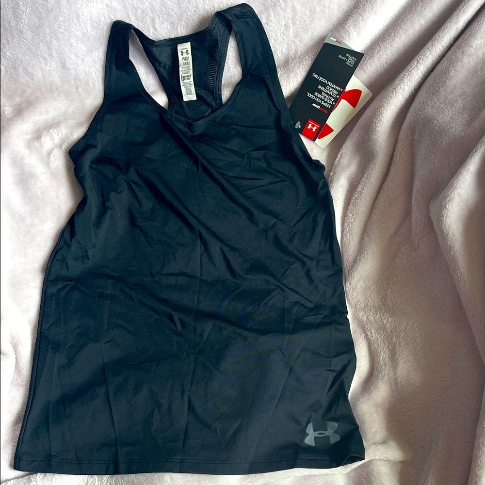 Under Armour Black Kids Tank Top